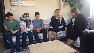 Öksüz ve Yetim Çocuklara Ziyaret