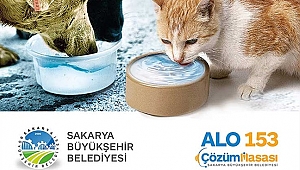 Onlar İçin Bir Kap Su