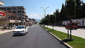 Orhangazi Caddesi Asfaltla Buluştu