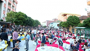 Pamukova Büyükşehir İftarında Buluşuyor