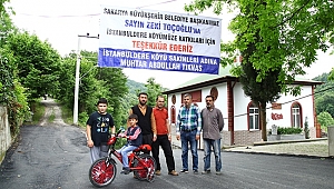 Sapanca’dan Asfalt Teşekkürü                                                                                                                  