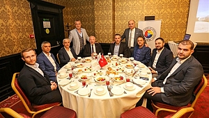 SATSO 9. MESLEK KOMİTESİ ÜYELERİYLE İFTARDA BİR ARAYA GELDİ