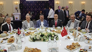 SATSO Üyeleri İftarda Bir Araya Geldi