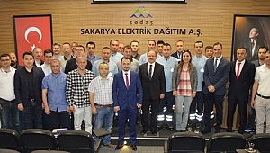 SEDAŞ Kar Komandolarına Teşekkür Belgesi