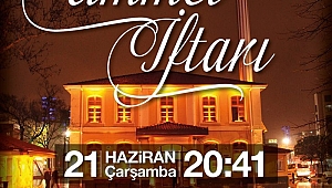 Sivil Toplum Kuruluşları Ümmet İftarı Düzenliyor