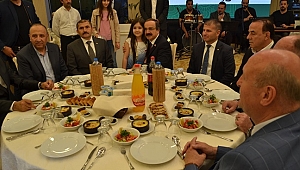 STB Üyeleriyle İftarda Biraraya Geldi