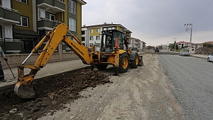 Süleyman Binek Caddesi Yeni Yüzüne Kavuşuyor