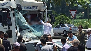 TEM Otoyolunda Zincirleme Kaza! Yaralılar Var!