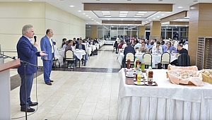 TÖMER Öğrencileri İftarda Buluştu