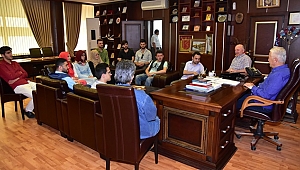 “TUGVA’dan İspiroğlu’na Ziyaret”