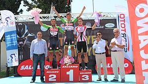 Türkiye Bisiklet Şampiyonası Yarışları Nefes Kesiyor