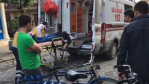 Uyuşturucu Madde Alan Genç Hastanelik Oldu