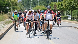 ‘Uyuşturucuya Karşı Pedal Çevirdiler’