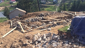 Yaylalarda Kaçak Betonarme Evlerle Mücadele Başladı