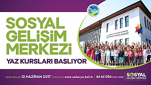 Yaz Kursu Kayıtlarında Sona Doğru