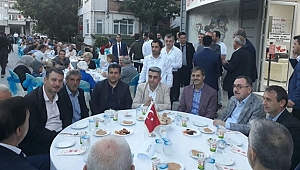 Yusuf Alemdar, Sakarya Rumeli Balkan Kültür Ve Dayanışma Derneği’ne Misafir Oldu