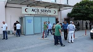 120 İŞÇİ YEDİKLERİ TATLIDAN ZEHİRLENDİ