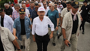 Adalet Yürüyüşünün 19'uncu Günü Başladı