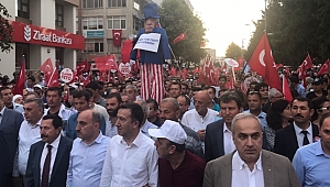 AK Gençlik Çadırlar Kurarak 5 Gece Nöbet Tuttu