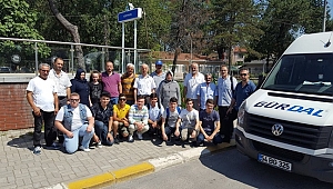 Avusturya’ya Staj Yapmaya Gittiler