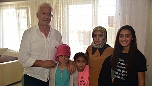 “Başkan İspiroğlu, 15 Temmuz Şehidinin Eşini Ziyaret Etti”