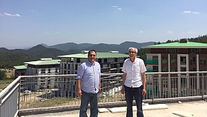 Başkan Özkaraman’dan Paşalar Konakları’na Ziyaret