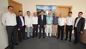 Başkan Öztürk MÜSİAD’I Ağırladı