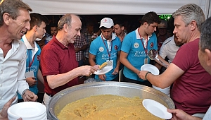 Başkan Öztürk’ten Demokrasi Nöbeti Teşekkürü