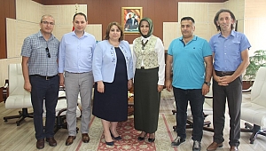 Bilecik İl Milli Eğitim Müdürü Durmuş’tan Töre’ye Ziyaret