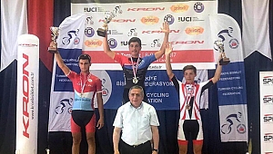 Bisiklette Zirve Büyükşehir’in