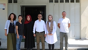 Damla Projesi Koordinatörlerinden Çelikel’e Ziyaret