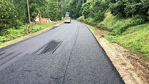 Dikmen'de Sıcak Asfalt Memnuniyeti