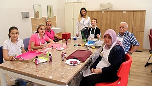 Engelsiz Ellerden Ahşap Boyama 