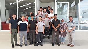 Fatih EML Öğrencilerinden İşyeri Ziyaretleri