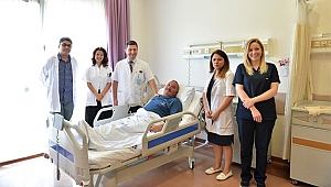 Felç Olan Hasta Tedavisinin İlk Yarım Saatinde Tamamen Düzeldi