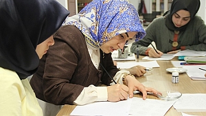 Geleceğin Tezhip Ustaları Atölye’de