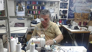 Gözüne İğne Fırlayan Terzi Yaralandı