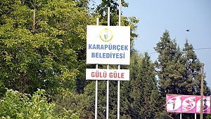 İlçe Çıkışındaki Tabelada Gülümseten Yazım Hatası