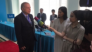 İsen Kazakistan Seçimlerini İzledi