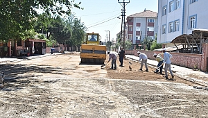 “Karasu Aziziye Mahallesi Kilitli Parke Çalışması Tamamlandı”