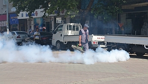 Karasu Belediyesi’nden Sinek ve Sivrisinekle Etkin Mücadele