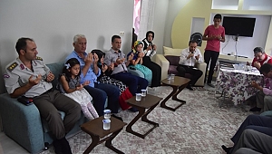 “Karasu İlçe Protokolü, 15 Temmuz Şehidinin Mevlid-i Şerif Okumasına Katıldı”