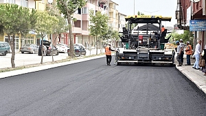 Karasu Vatan Caddesi Yeni Yüzüne Kavuşuyor