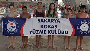 Kobaş Yüzme Zirvede