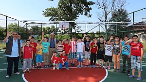 Mahallelerde Saha Sevinci