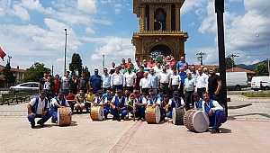 Recep Uncuoğlu Hendek İlçesinde Ziyaretlerde Bulundu