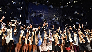 Sağlık Bilimleri Fakültesi Öğrencileri Kep Fırlattı