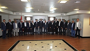 Sakarya MÜSİAD’tan, Genel Merkeze Ziyaret