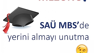 Sakarya Üniversitesi MBS Yeni Mezunları Bekliyor