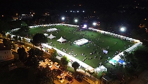 Sapanca Belediyesi El Sanatları Festivali Başladı